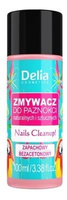 Delia Cosmetics Zmywacz do paznokci 100ml