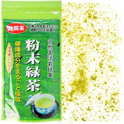 Herbata zielona JAPOŃSKA Funmatsu ryokucha 50g