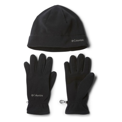 Columbia zestaw czapka+rękawice polar XL