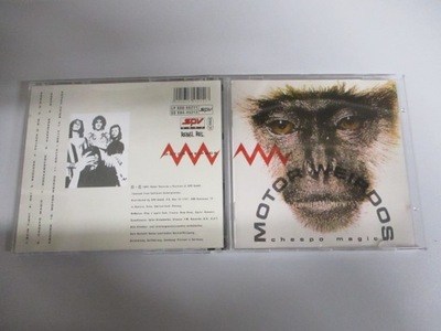 Motor Weirdos – Cheepo Magic CD3595
