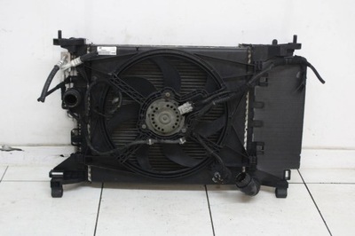 Opel meriva ii b 2010r- радиатор wody + вентилятор фото №1