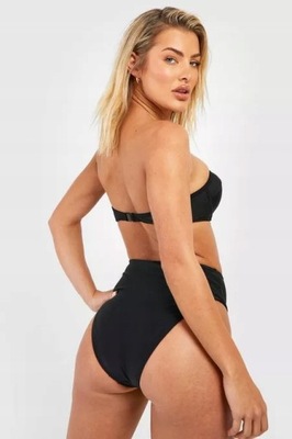 BOOHOO DÓŁ BIKINI Z WYSOKIM STANEM XXL