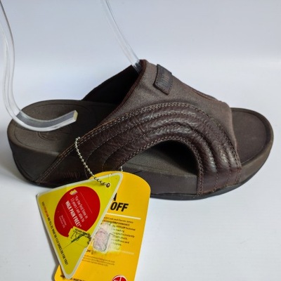 FitFlop 039-084 - KLAPKI r. 41 skóra NOWE