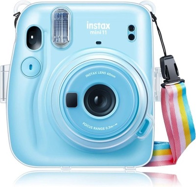 ETUI CASE FUJIFILM INSTAX MINI 11 PRZEZROCZYSTE