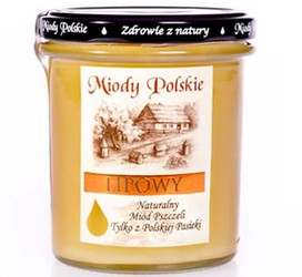 MIÓD LIPOWY 400G