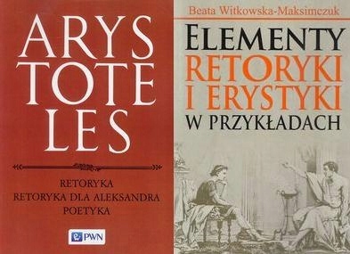 Elementy retoryki i erystyki+ Retoryka Arystoteles