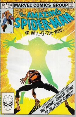 Marvel Amazing Spider-man 234/1982 j.ang