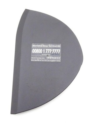 Mercedes s-klasa w221 05-13 защита панели левая фото №1