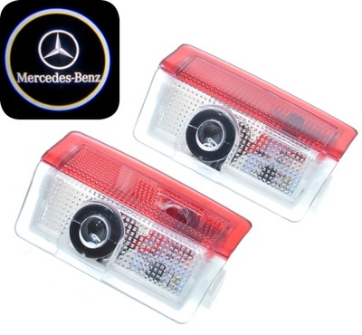 MERCEDES-BENZ DIODO LUMINOSO LED LOGOTIPO PROYECTOR A CLASE W177 W176  