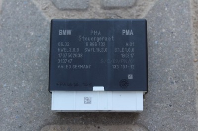 Mini countryman f60 модуль блок управления pdc 6886232 фото №1