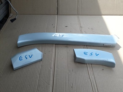 Накладки заглушки панели консоли renault espace v фото №1