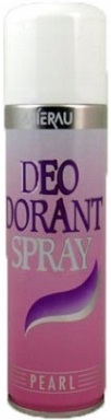 MIERAU DEZODORANT SPRAY PEARL RÓŻOWY 250 ML