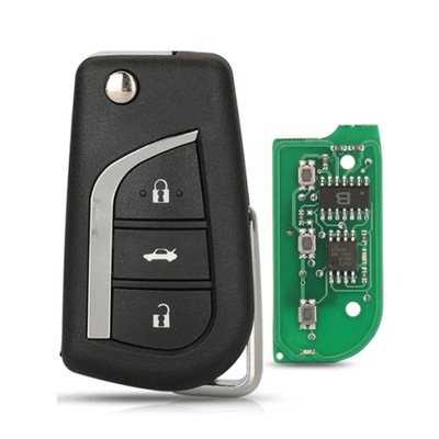 433Mhz G\/H Remote Car Key Control For Toyota Carrolla Yaris Verso Av~27760 фото