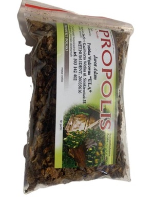 Propolis (kit pszczeli) Surowy 50 gram