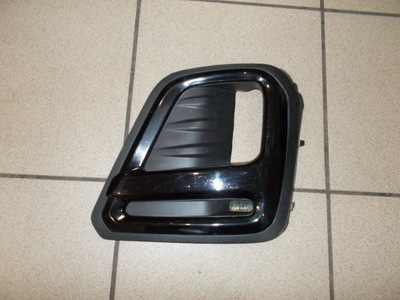 Решётка правая subaru forester v czarna s14 19- фото №1