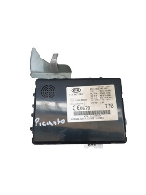 Kia picanto ii модуль bcm 95400-1y700 2011- фото №1