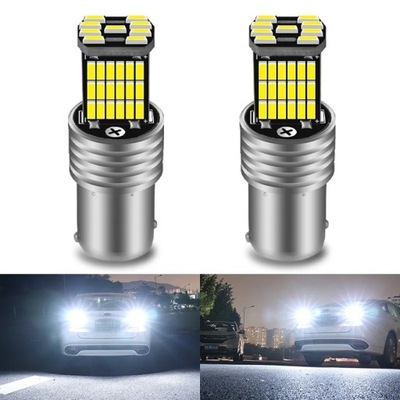 LUCES DIOPARA LUMINOSO LED RETROVISOR PARA VW PASSAT B5 B6 GOLF - 6000K  