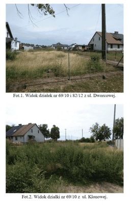 Działka, Krobia, Krobia (gm.), 1058 m²