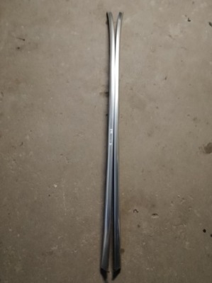 Bmw f11 рейлінги дахові комплект фото №1