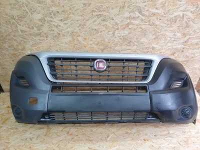 Fiat ducato iii lift бампер перед фото №1