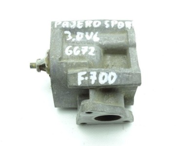 Mitsubishi pajero sport i 98-06 3.0 v6 корпус термостат фото №1