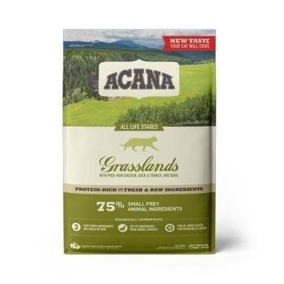 ACANA GRASSLANDS CAT JAGNIĘCINA 4,5 KG