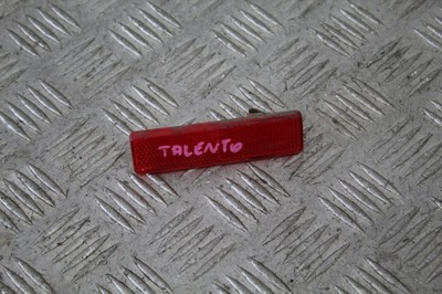 Ліхтар відбивний fiat talento ii 2 7700353184 фото №1