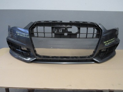 Audi a6 c7 s-line lifting 2014-2018 бампер перед фото №1