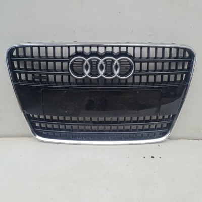 Audi q7 4l решётка радиатора решётка радиатора бампера перед s-line фото №1