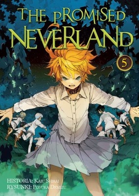 THE PROMISED NEVERLAND #5 - MANGA - NOWY