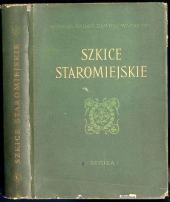 Szkice staromiejskie 1955