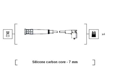 Провода зажигания bmw magneti marelli фото №1