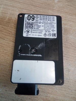 Радар distronic mercedes oryg. фото №1