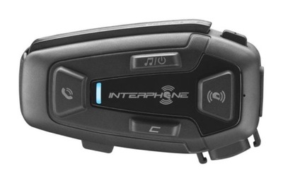 INTERPHONE U-COM 8R INTERKOM MOTOCYKLOWY DO KASKU ZESTAW NA JEDEN KASK