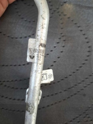 Шланг кондиционера renault master iv 924906005r фото №1