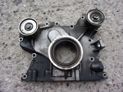 Iveco eurocargo new holland case крышка распределительного вала фото №1