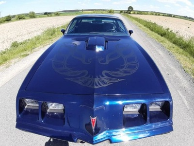Pontiac Firebird / Trans Am Midnight Blue jak Nowy