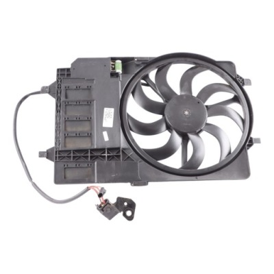 Mini r50 r52 r53 корпус вентилятора радиатора двигателя benzynowego 7541092 фото №1