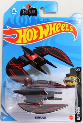 HOT WHEELS RESORAK AUTO BATPLANE