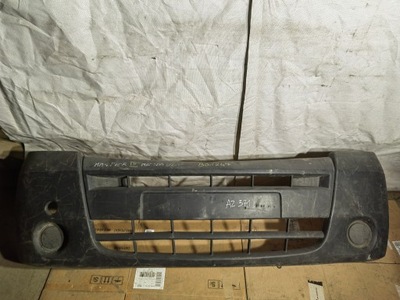 Бампер перед передній renault master ii lift фото №1