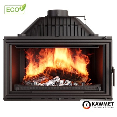 Żeliwny wkład kominkowy KAWMET W15 (16,3 kW) ECO