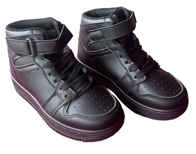 BUTY Sneakersy czarne 34 SPORTOWE DZIECIĘCE