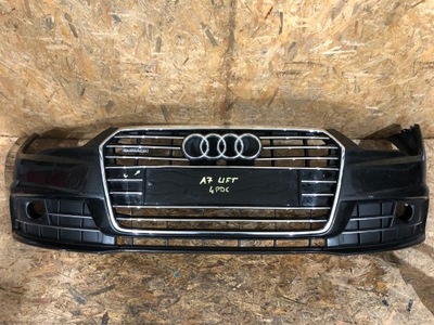 Бампер передний audi a7 lift 4 pdc фото №1