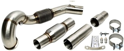 DOWNPIPE CON KATALIZATOREM TA TECHNIX 06VW014 AUDI A3 DESCAPOTABLE (8V) 1.8 TFSI  