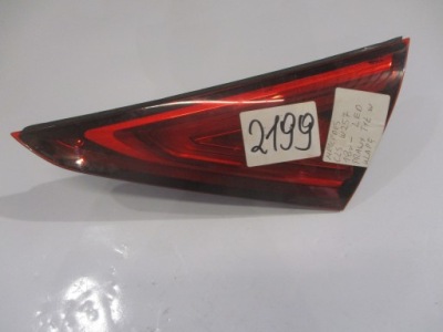 Лампа правий задній w кришка mercedes w257 c257 cls led фото №1