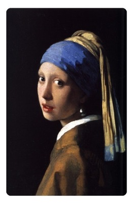 Magnes na lodówkę Dziewczyna z perłą Vermeer