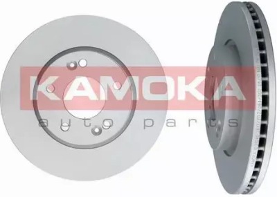 Kamoka гальмівні диски+ гальмівні колодки перед hyundai i30 i 280mm фото №1