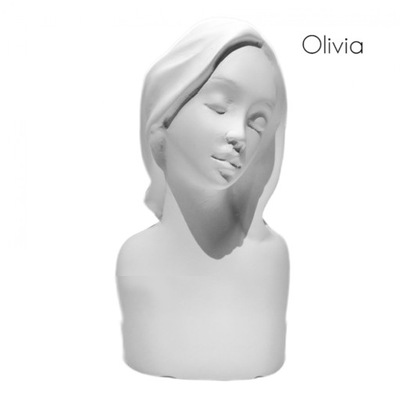 Popiersie gipsowe Olivia