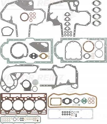 COMPUESTO JUEGO DE FORROS DEL MOTOR CASE IH 100 20  