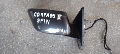 Дзеркало праве 9 pin jeep compass ii фото №1